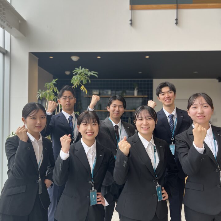 2025卒新入社員7名入社！