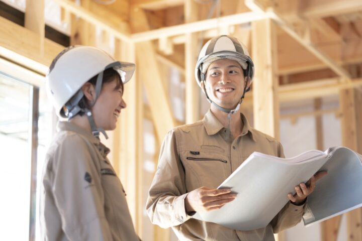 月2回開催｜0.5day現場見学インターン｜新築住宅の建設現場を見学しながら現場の仕事を体感【27卒&28卒・滋賀県】